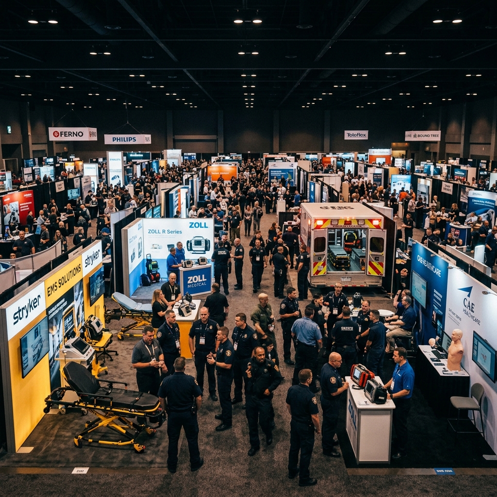 Vendor Expo at EMSCon