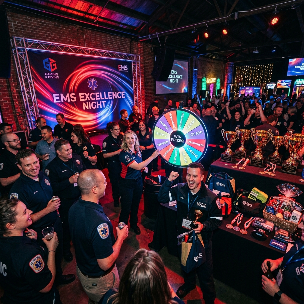 Games & Prizes at EMSCon