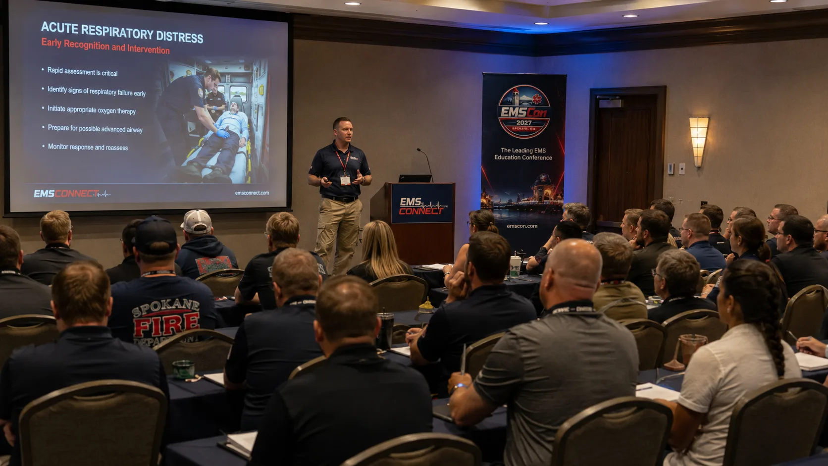 Keynote Sessions at EMSCon